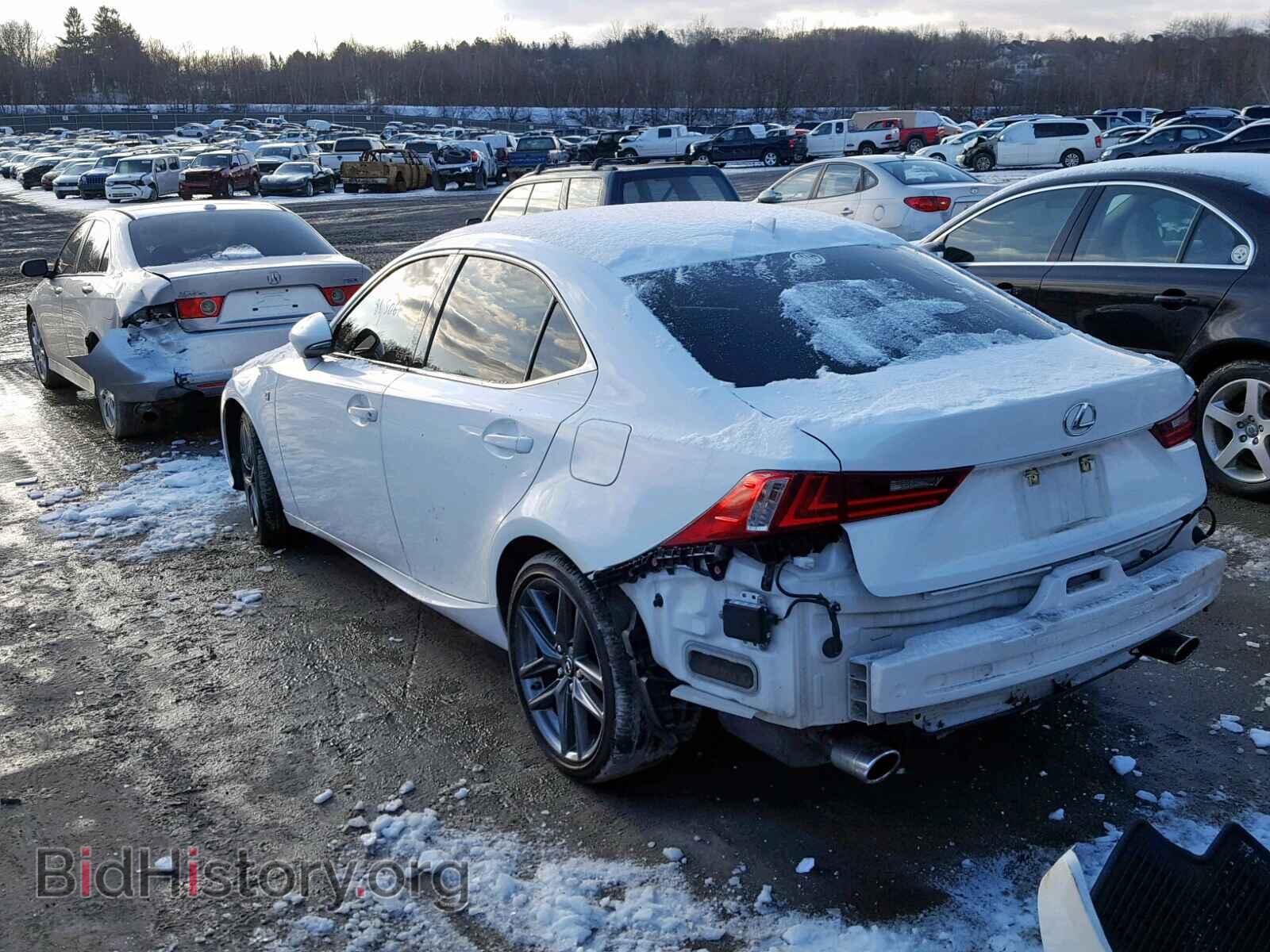 2014 LEXUS IS 250 - VIN: JTHBF1D23E5018798 - Фото 3