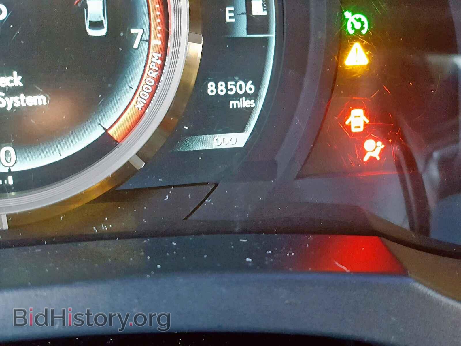 2014 LEXUS IS 250 - VIN: JTHBF1D23E5018798 - Фото 8