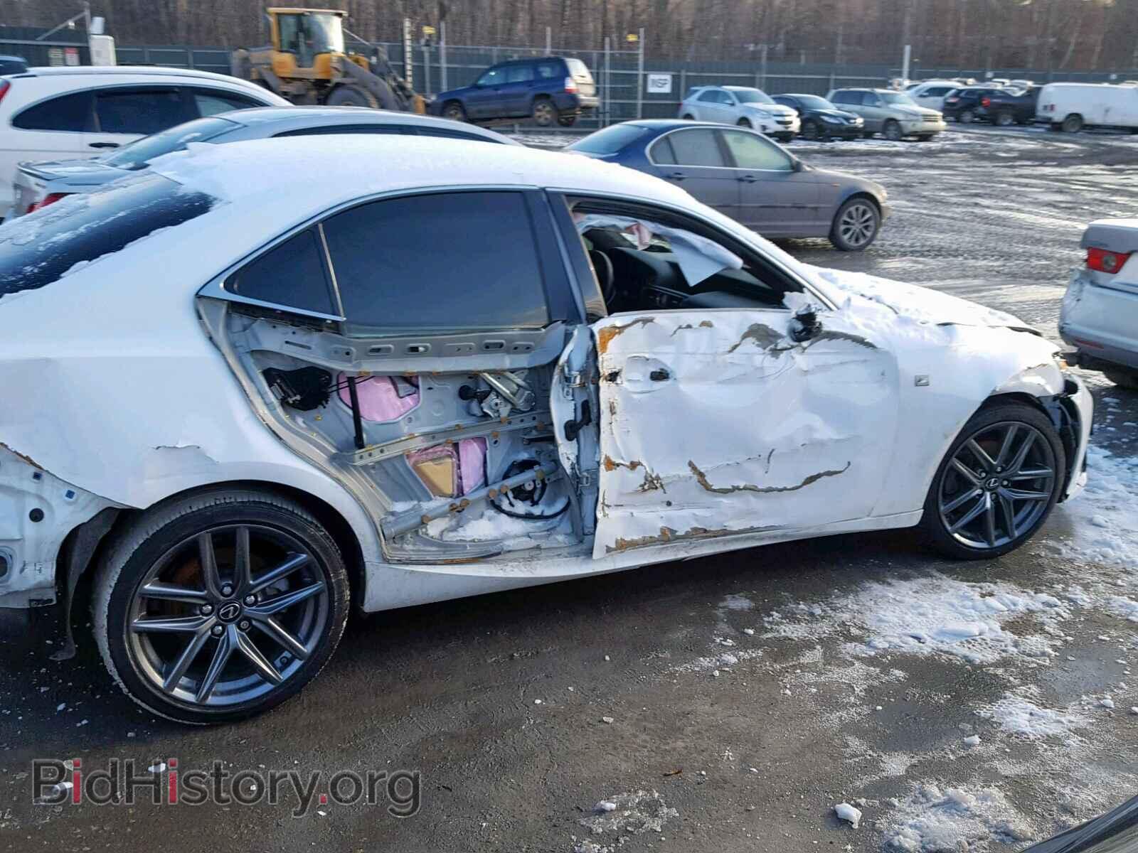 2014 LEXUS IS 250 - VIN: JTHBF1D23E5018798 - Фото 9