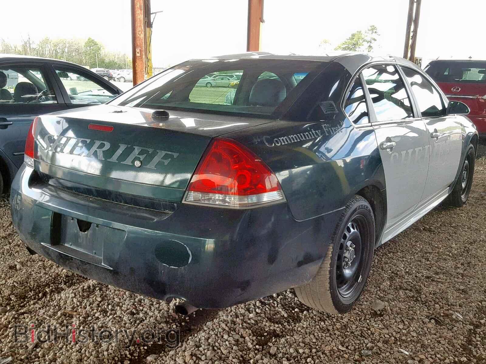 2012 CHEVROLET IMPALA - VIN: 2G1WD5E31C1306267 - Фото 4