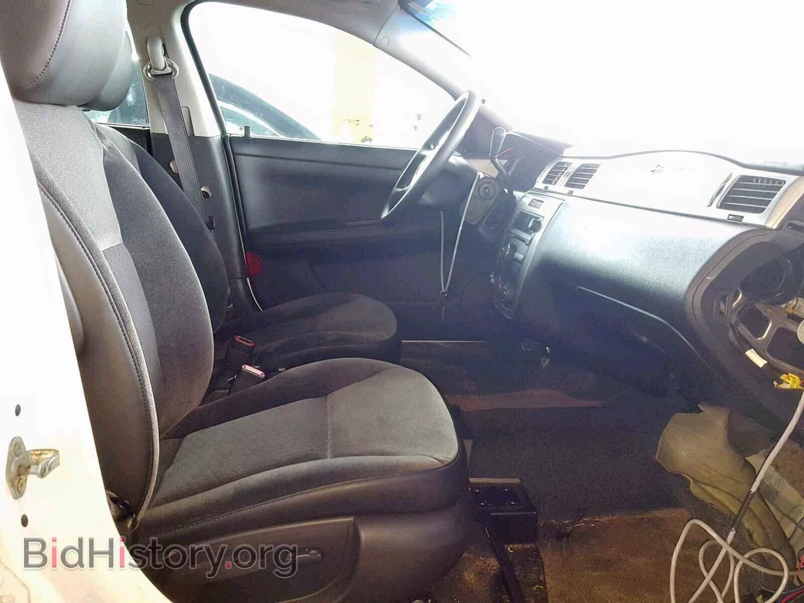2012 CHEVROLET IMPALA - VIN: 2G1WD5E31C1306267 - Фото 5