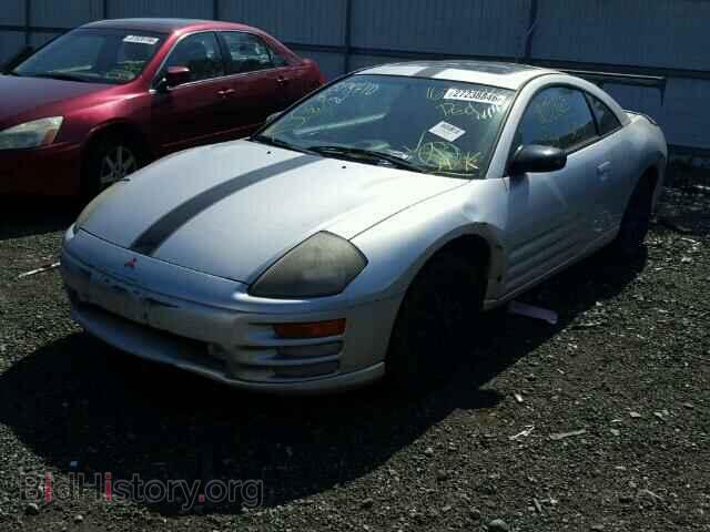 2000 MITSUBISHI ECLIPSE - VIN: 4A3AC44G6YE144013 - Photo 2