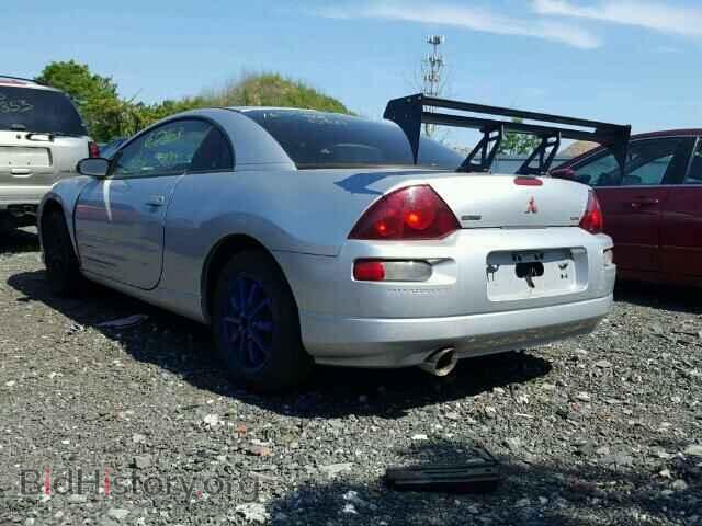 2000 MITSUBISHI ECLIPSE - VIN: 4A3AC44G6YE144013 - Photo 3