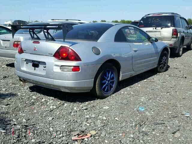 2000 MITSUBISHI ECLIPSE - VIN: 4A3AC44G6YE144013 - Photo 4