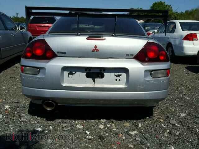2000 MITSUBISHI ECLIPSE - VIN: 4A3AC44G6YE144013 - Photo 10