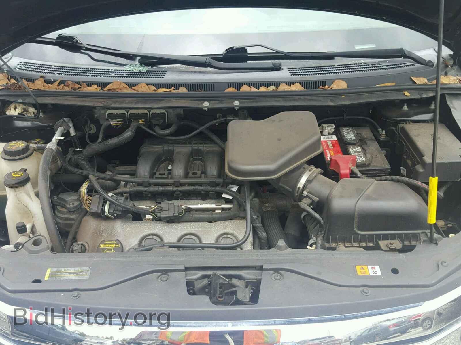 2010 FORD EDGE - VIN: 2FMDK3JC5ABA36283 - Фото 7