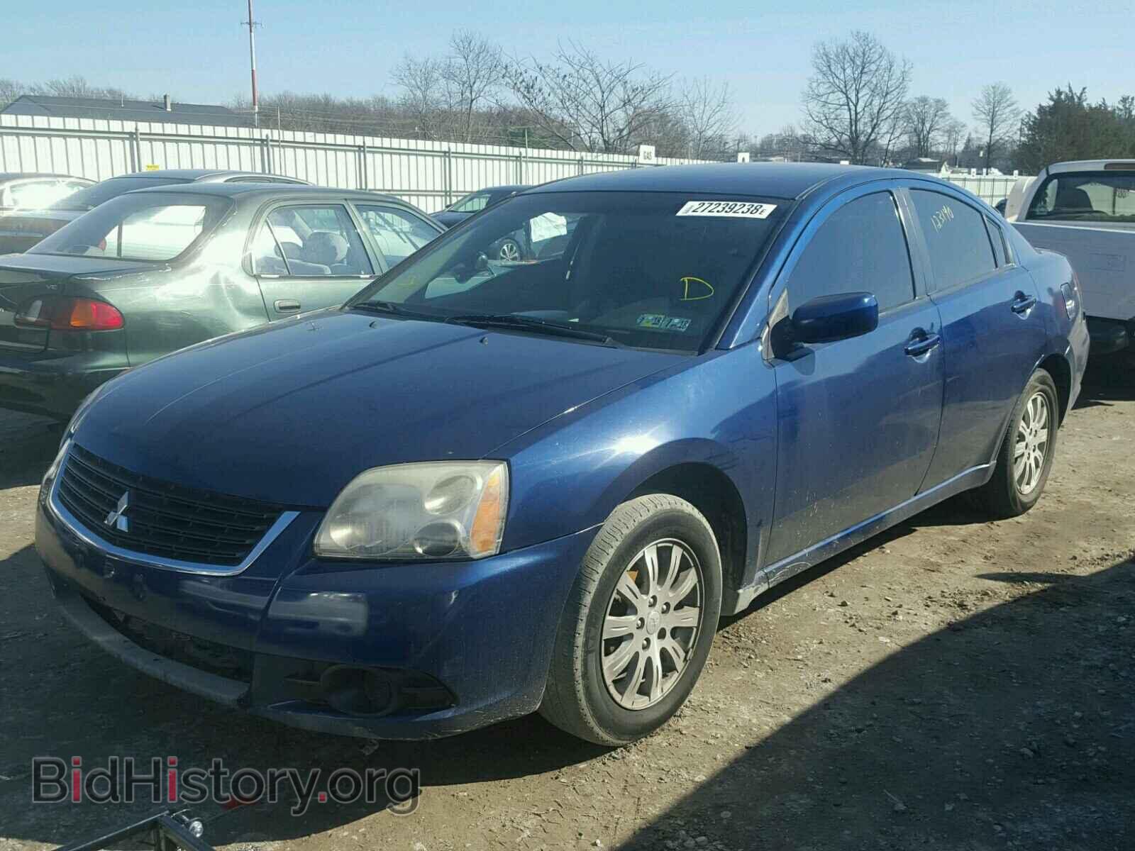 2009 MITSUBISHI GALANT - VIN: 4A3AB36F09E011024 - Фото 2