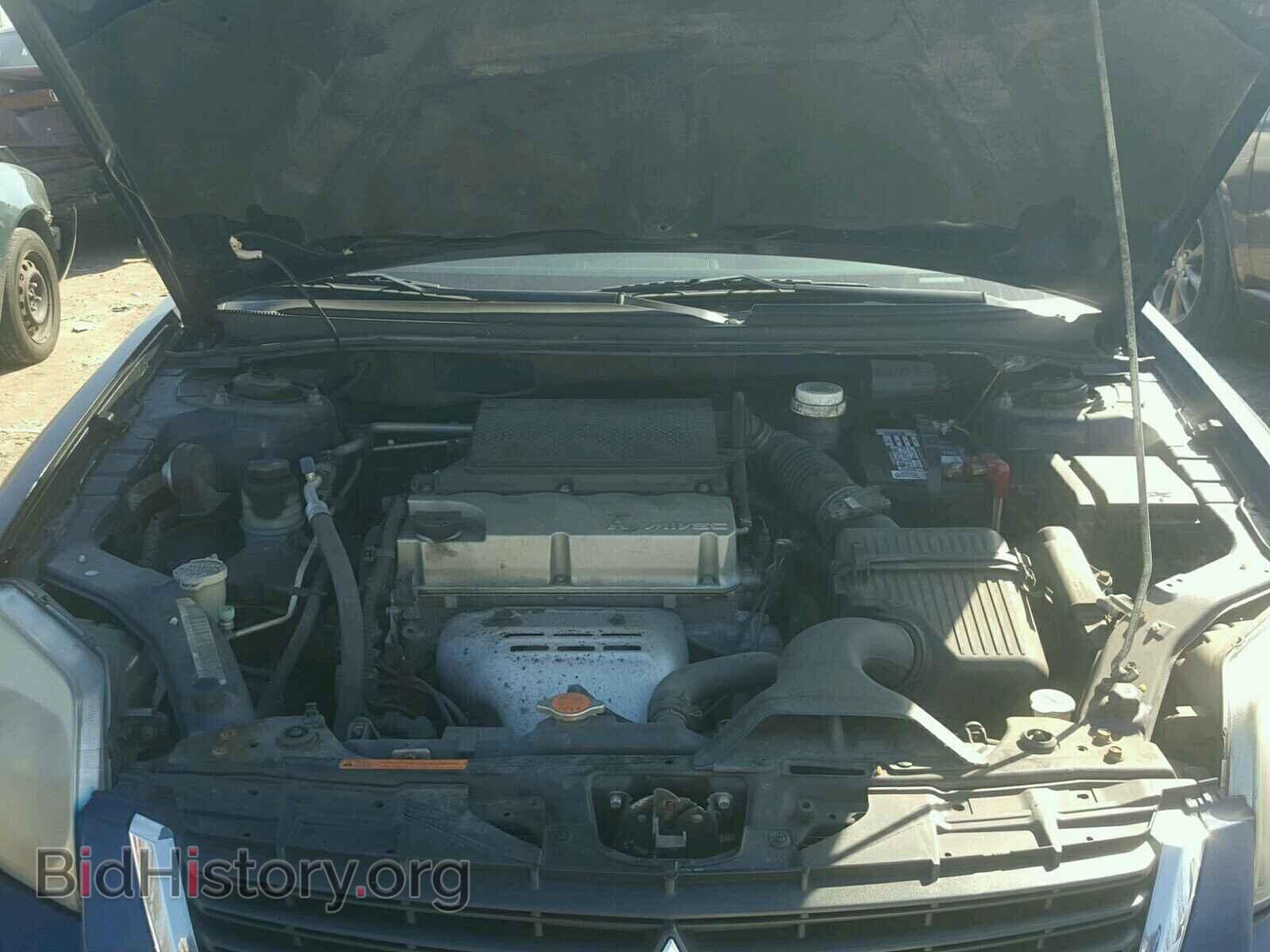2009 MITSUBISHI GALANT - VIN: 4A3AB36F09E011024 - Фото 7