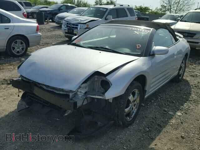 2005 MITSUBISHI ECLIPSE - VIN: 4A3AE45G75E018053 - Фото 2