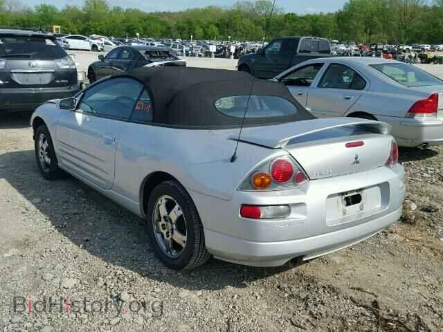 2005 MITSUBISHI ECLIPSE - VIN: 4A3AE45G75E018053 - Фото 3