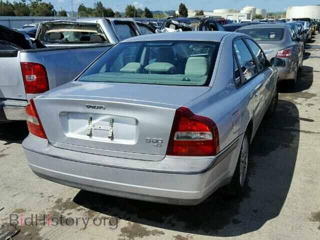 2002 VOLVO S80 - VIN: YV1TS92DX21242183 - Фото 4