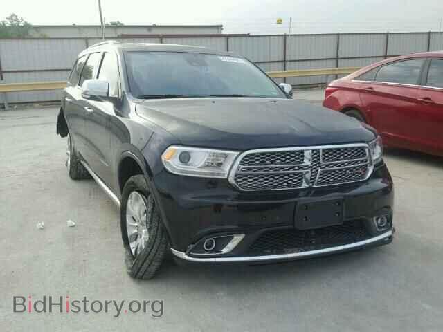 Photo 1C4RDHEG2HC766273 - DODGE DURANGO 2017