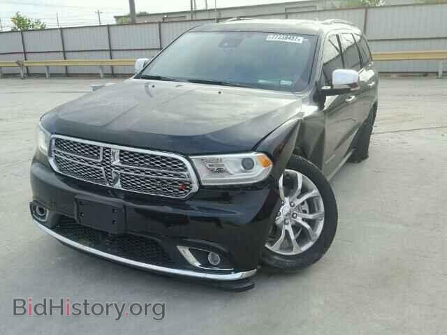 2017 DODGE DURANGO - VIN: 1C4RDHEG2HC766273 - Фото 2