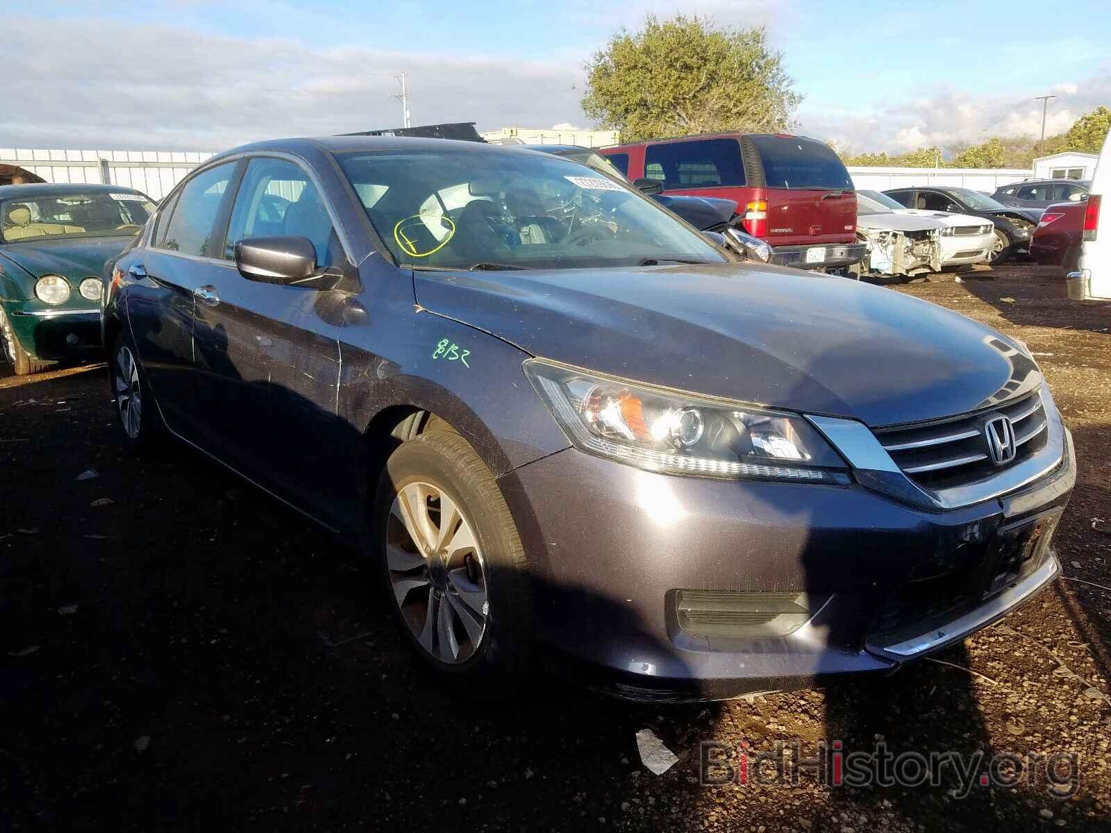 Photo 1HGCR2F35DA038129 - HONDA ACCORD LX 2013