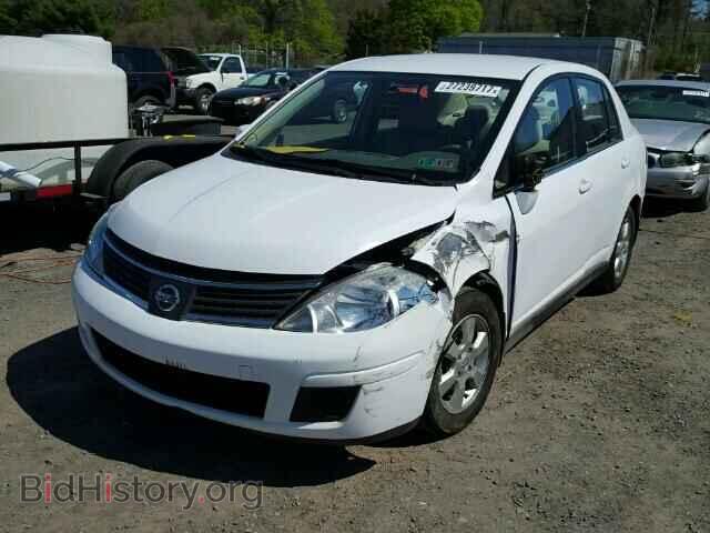 2008 NISSAN VERSA - VIN: 3N1BC11E38L386236 - Фото 2