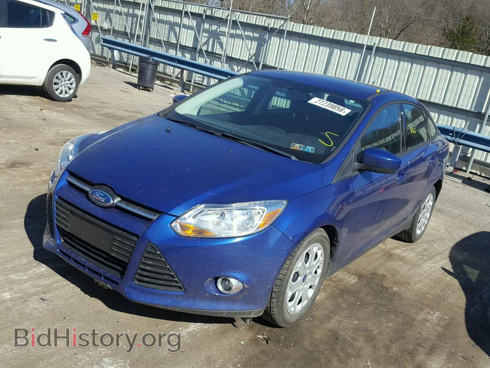 2012 FORD FOCUS - VIN: 1FAHP3F29CL261337 - Photo 2