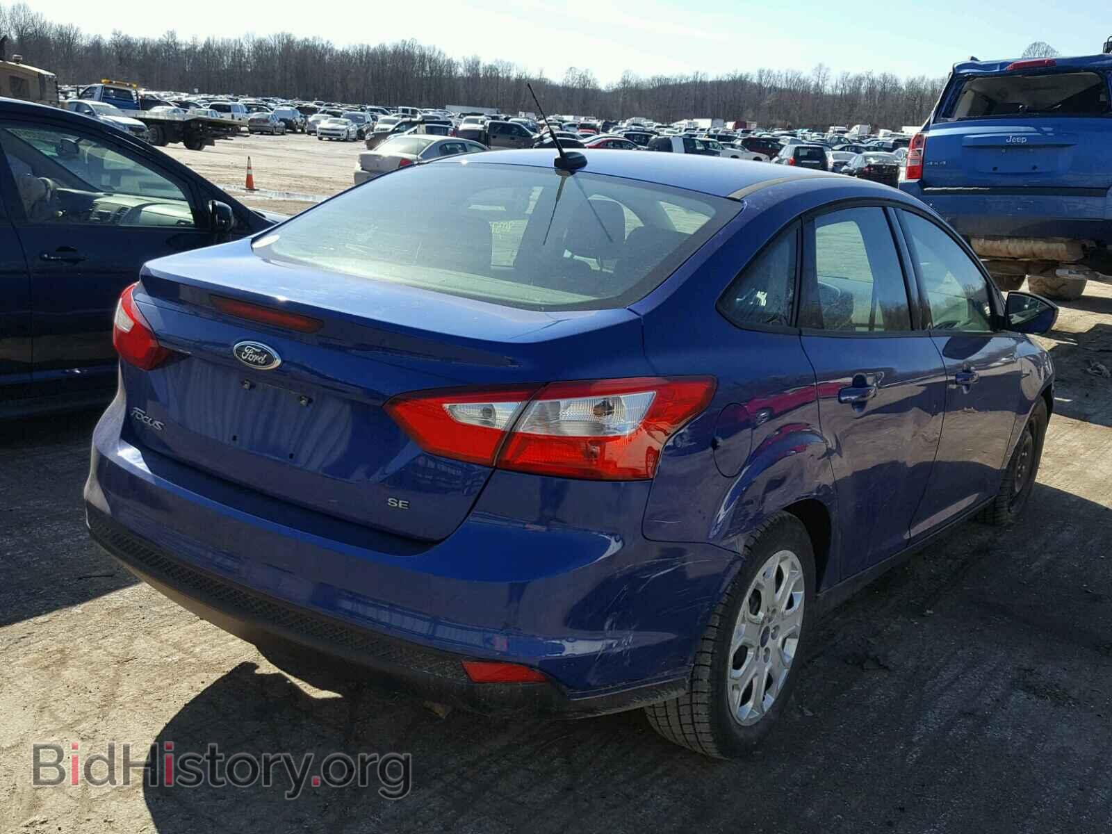 2012 FORD FOCUS - VIN: 1FAHP3F29CL261337 - Photo 4