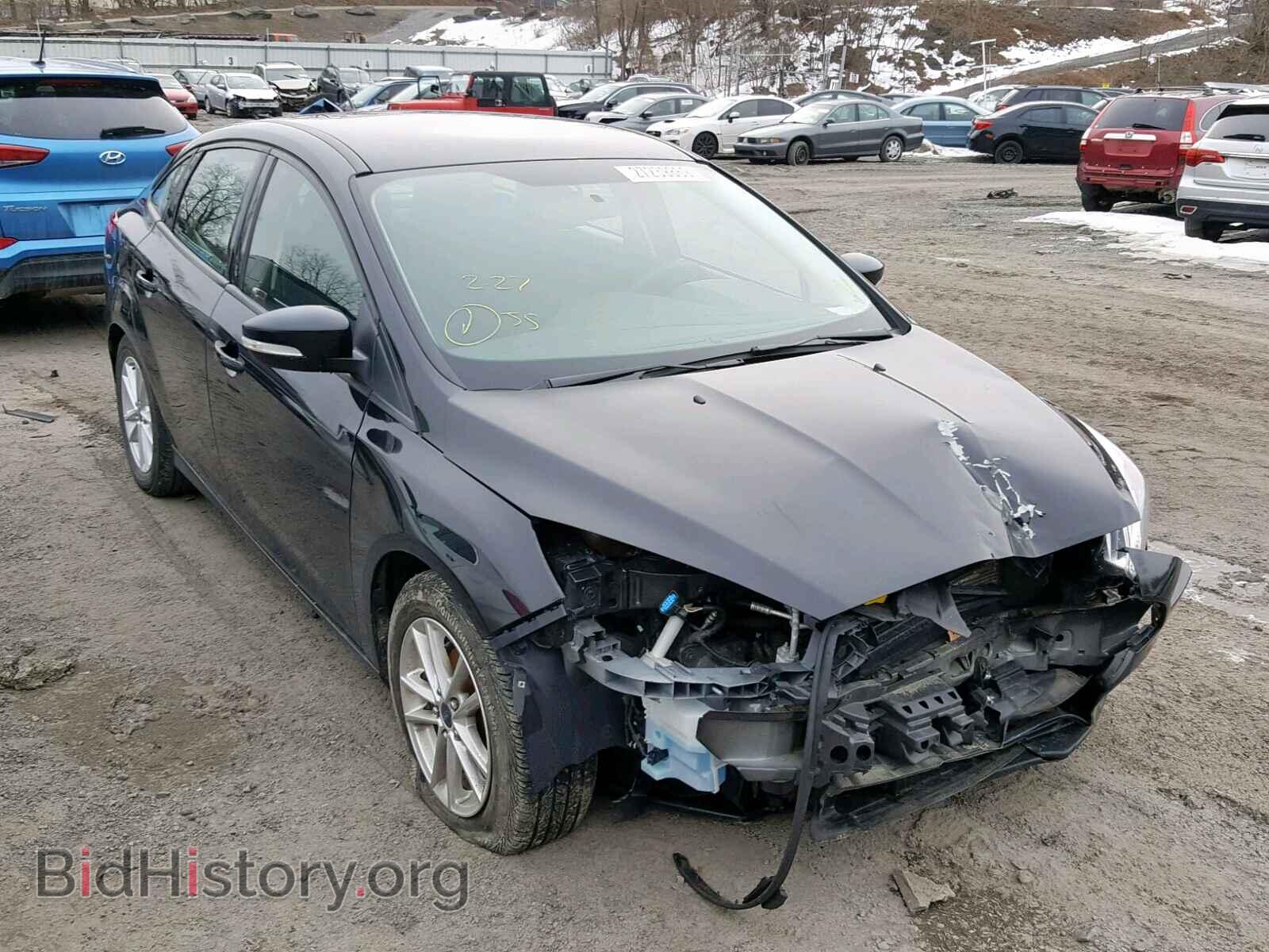 Photo 1FADP3F25FL258793 - FORD FOCUS SE 2015