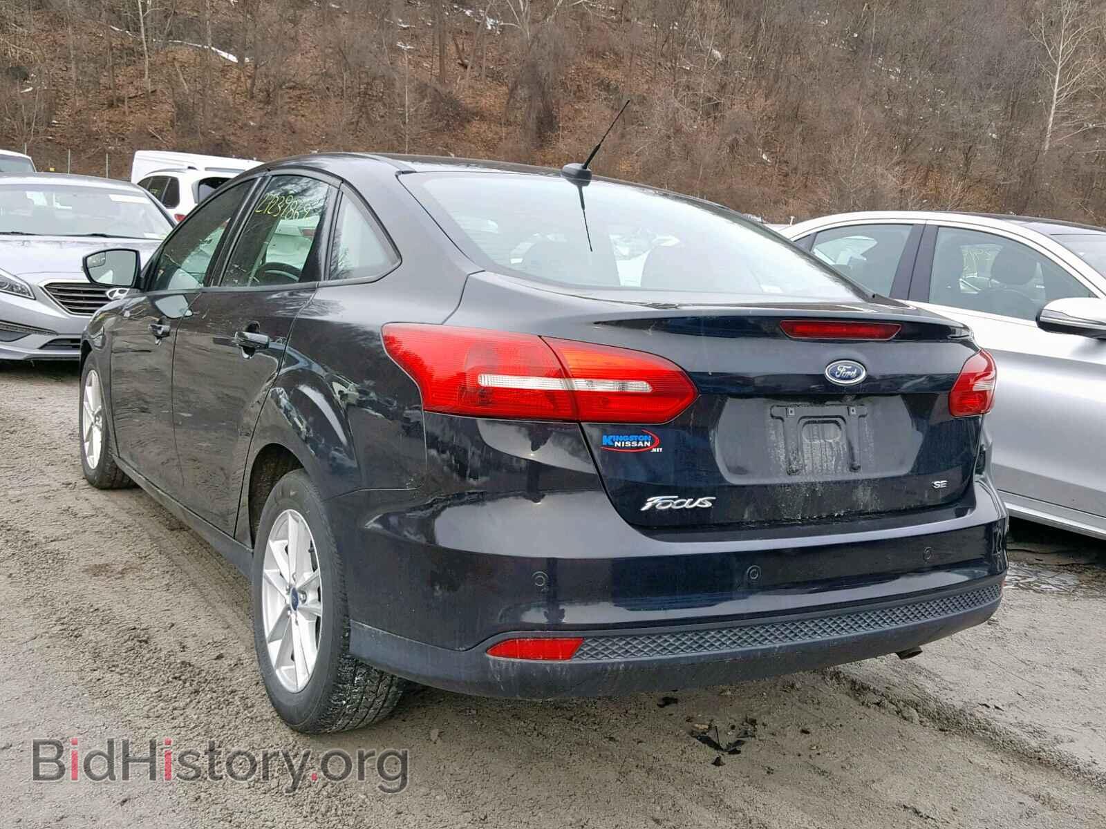 2015 FORD FOCUS SE - VIN: 1FADP3F25FL258793 - Фото 3