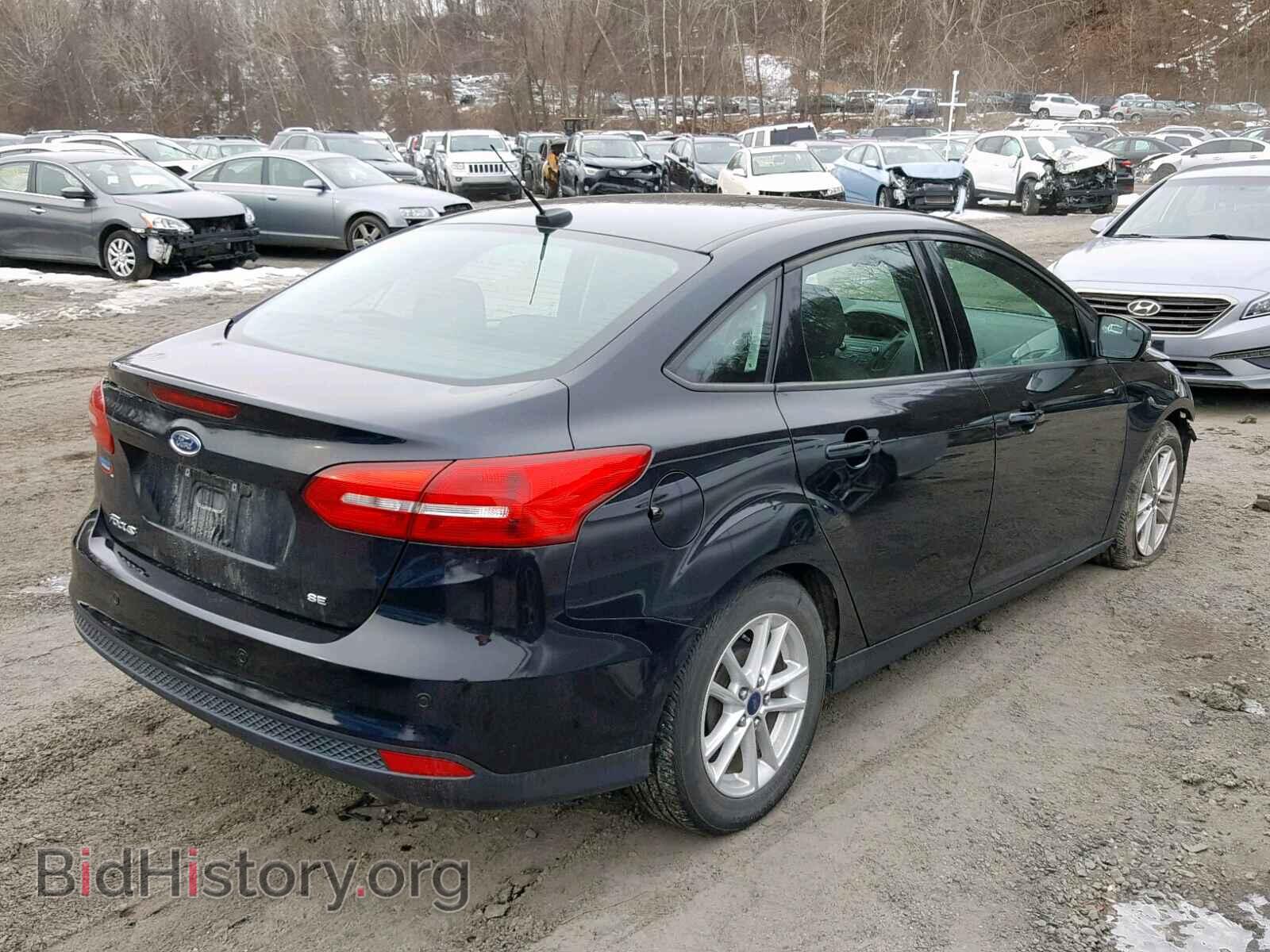 2015 FORD FOCUS SE - VIN: 1FADP3F25FL258793 - Фото 4