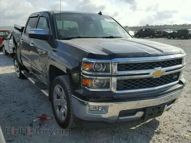 Фотография 3GCPCSEC4EG149115 - CHEVROLET SILVERADO 2014