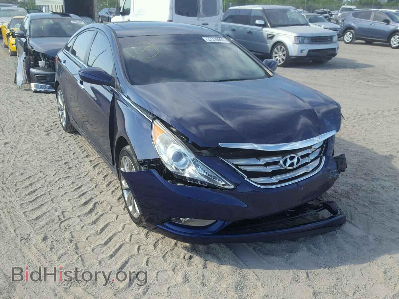Фотография 5NPEC4AC5CH391621 - HYUNDAI SONATA 2012