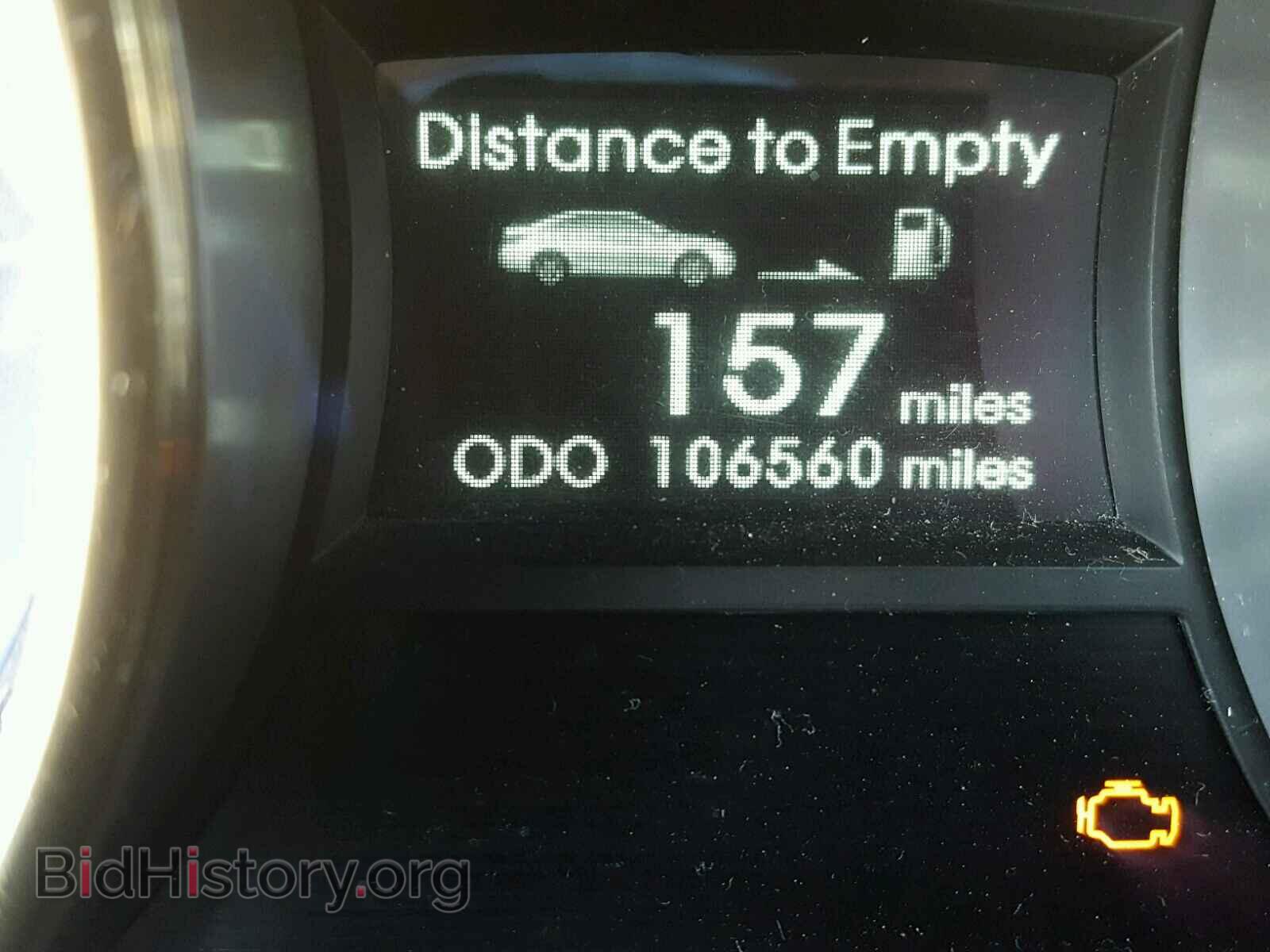 2012 HYUNDAI SONATA - VIN: 5NPEC4AC5CH391621 - Фото 8
