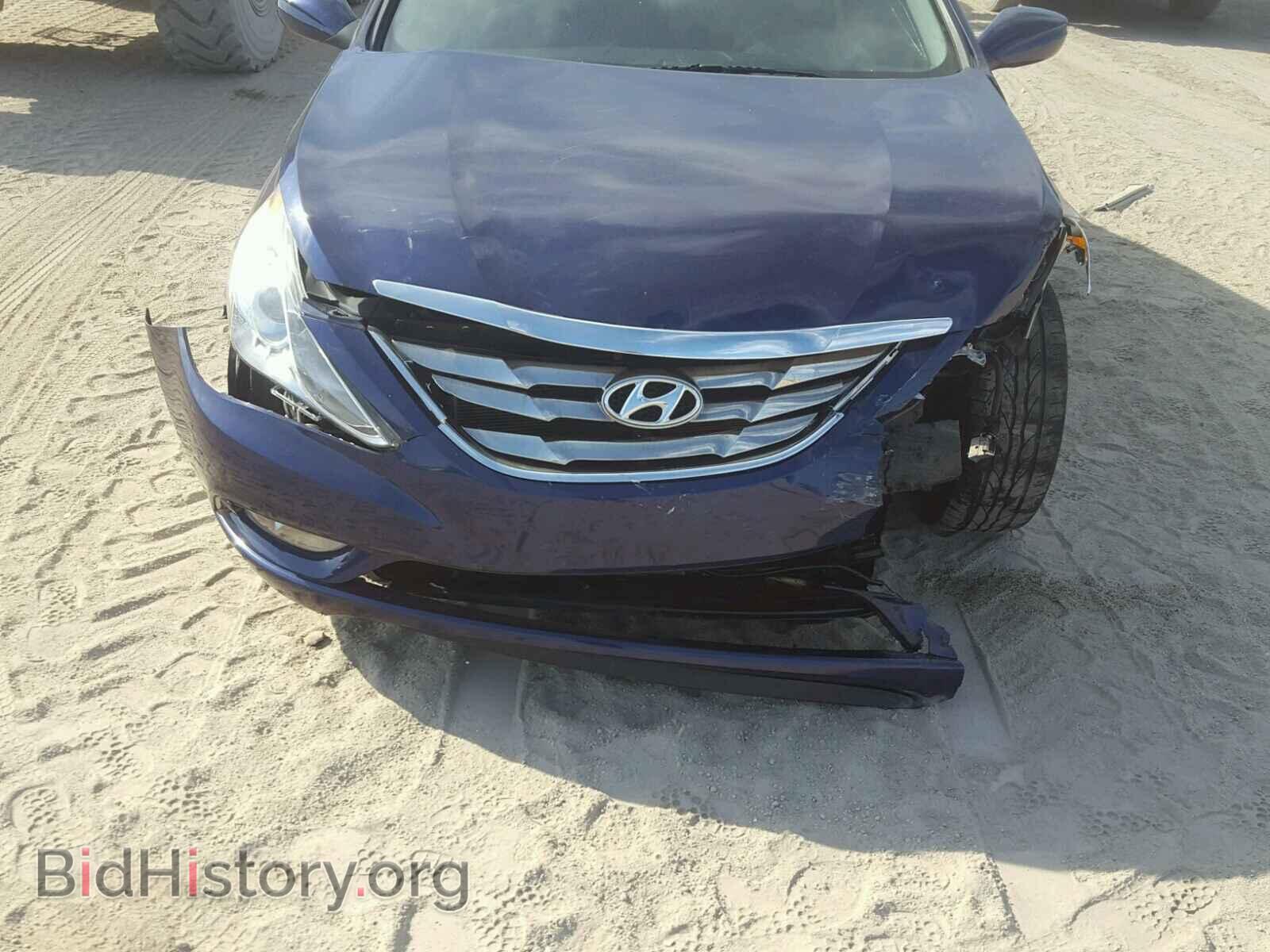 2012 HYUNDAI SONATA - VIN: 5NPEC4AC5CH391621 - Фото 9