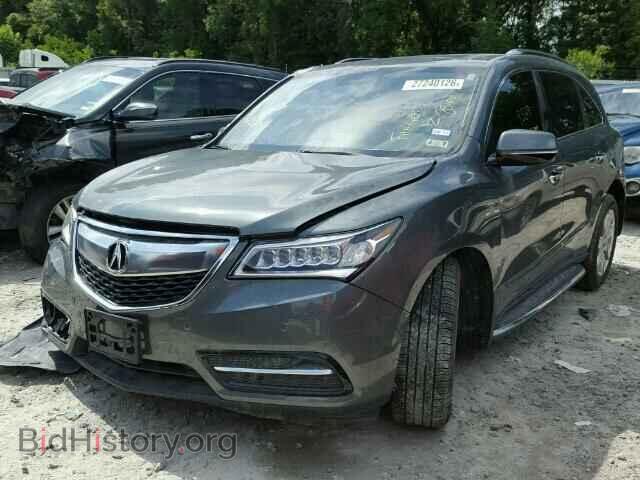 2015 ACURA MDX - VIN: 5FRYD3H83FB014437 - Фото 2
