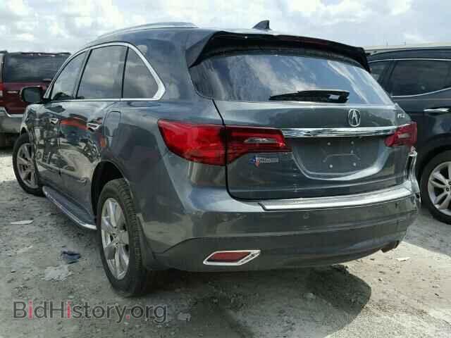 2015 ACURA MDX - VIN: 5FRYD3H83FB014437 - Фото 3