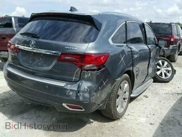 2015 ACURA MDX - VIN: 5FRYD3H83FB014437 - Фото 4