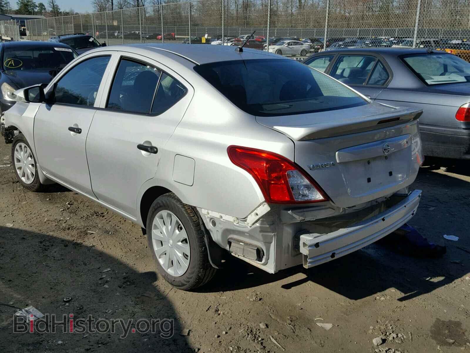 2016 NISSAN VERSA - VIN: 3N1CN7APXGL917465 - Фото 3