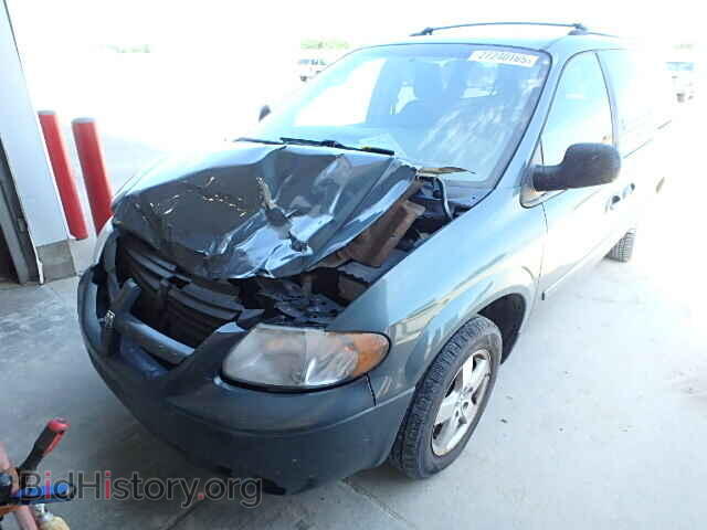 2005 DODGE CARAVAN - VIN: 2D4GP44L85R246137 - Фото 2