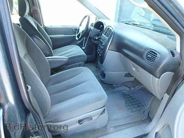 2005 DODGE CARAVAN - VIN: 2D4GP44L85R246137 - Фото 5