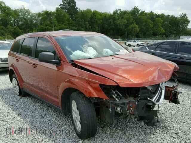 Фотография 3C4PDCABXET277821 - DODGE JOURNEY 2014
