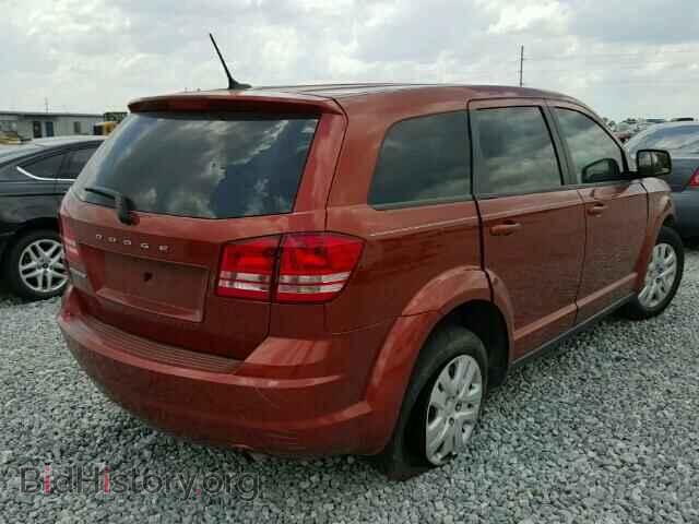2014 DODGE JOURNEY - VIN: 3C4PDCABXET277821 - Фото 4