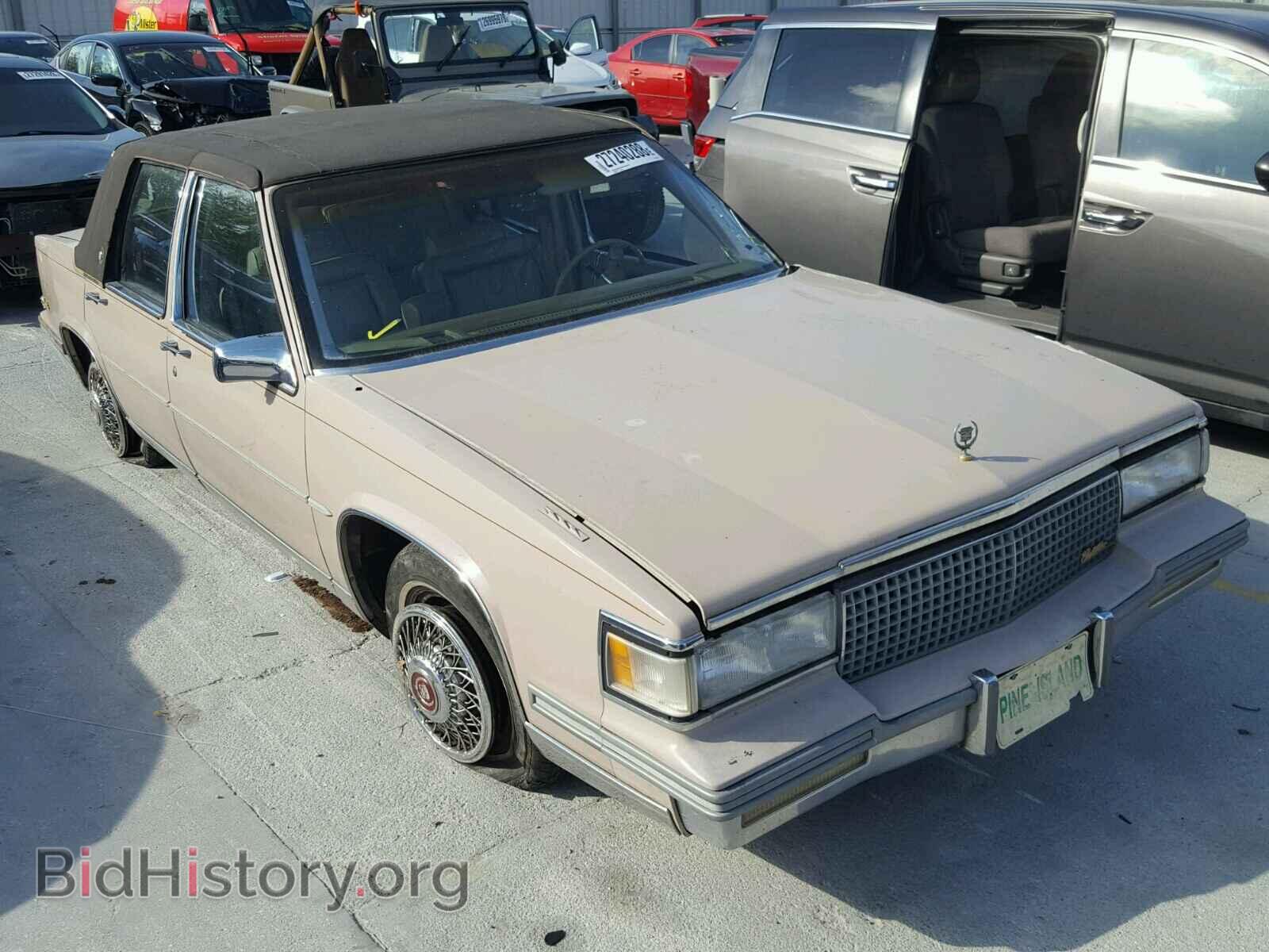 Photo 1G6CD5155J4349550 - CADILLAC DEVILLE 1988