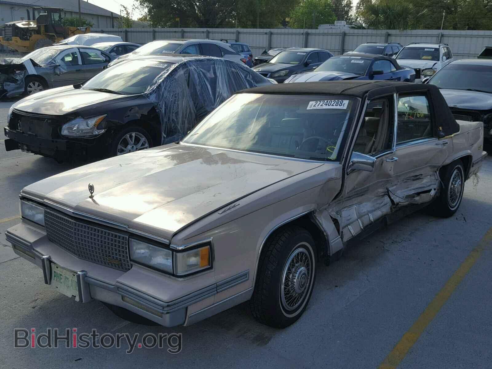 1988 CADILLAC DEVILLE - VIN: 1G6CD5155J4349550 - Фото 2