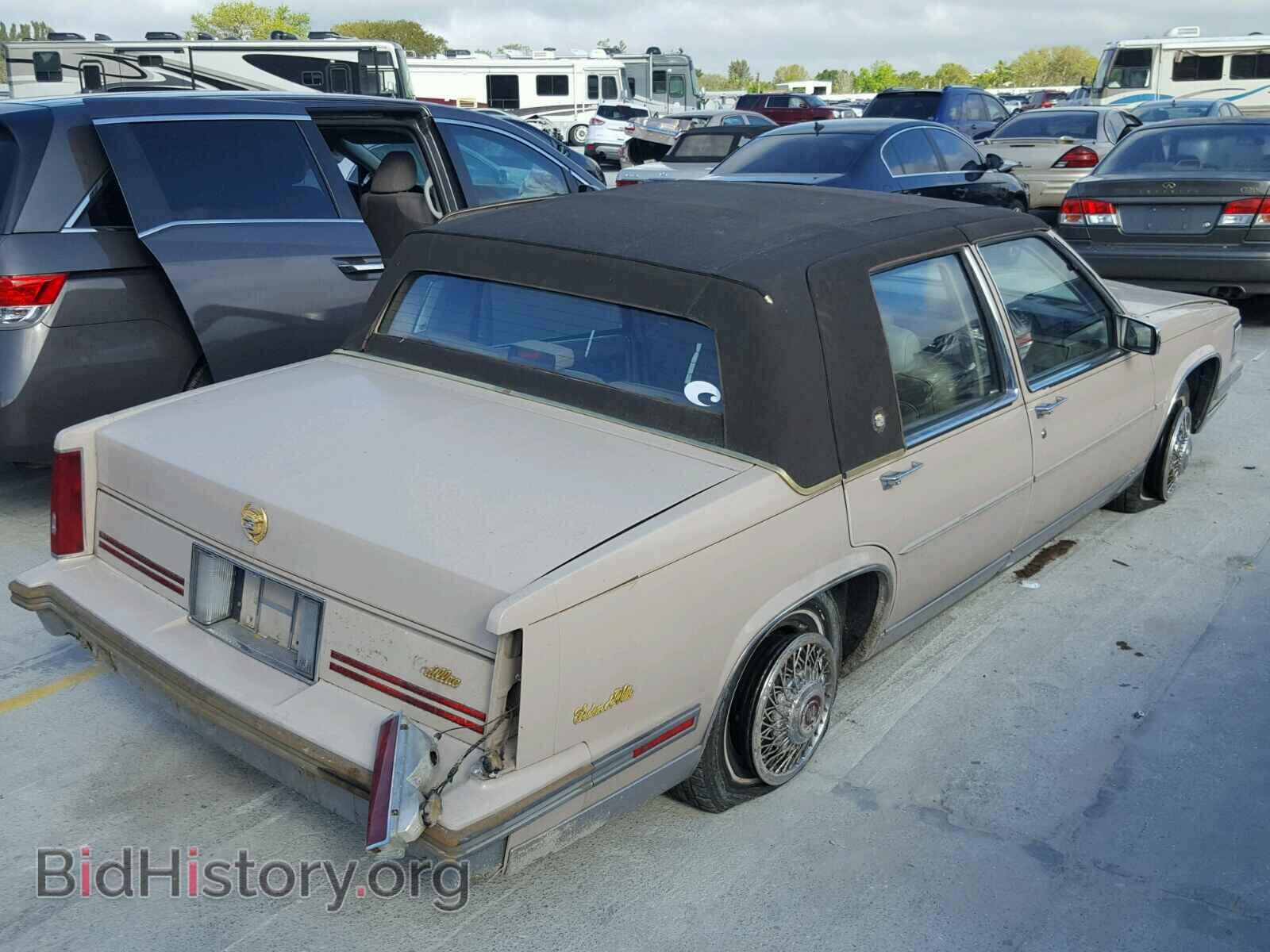 1988 CADILLAC DEVILLE - VIN: 1G6CD5155J4349550 - Фото 4