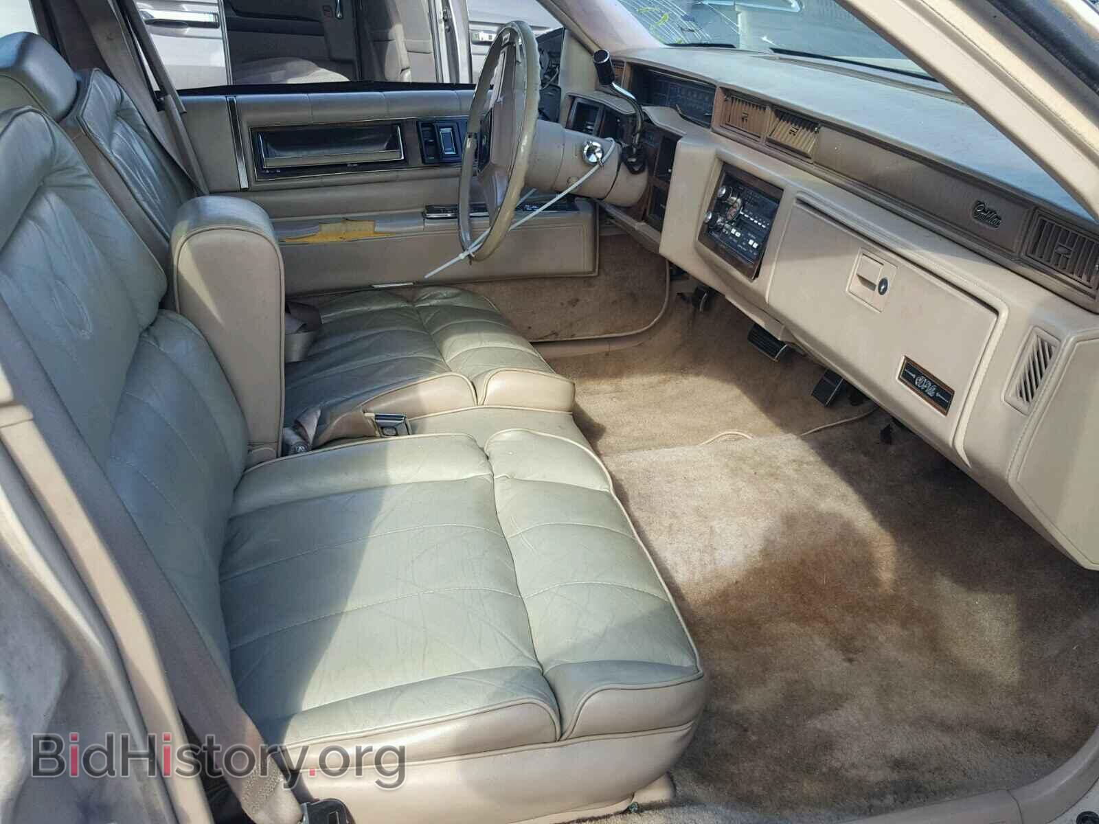 1988 CADILLAC DEVILLE - VIN: 1G6CD5155J4349550 - Фото 5