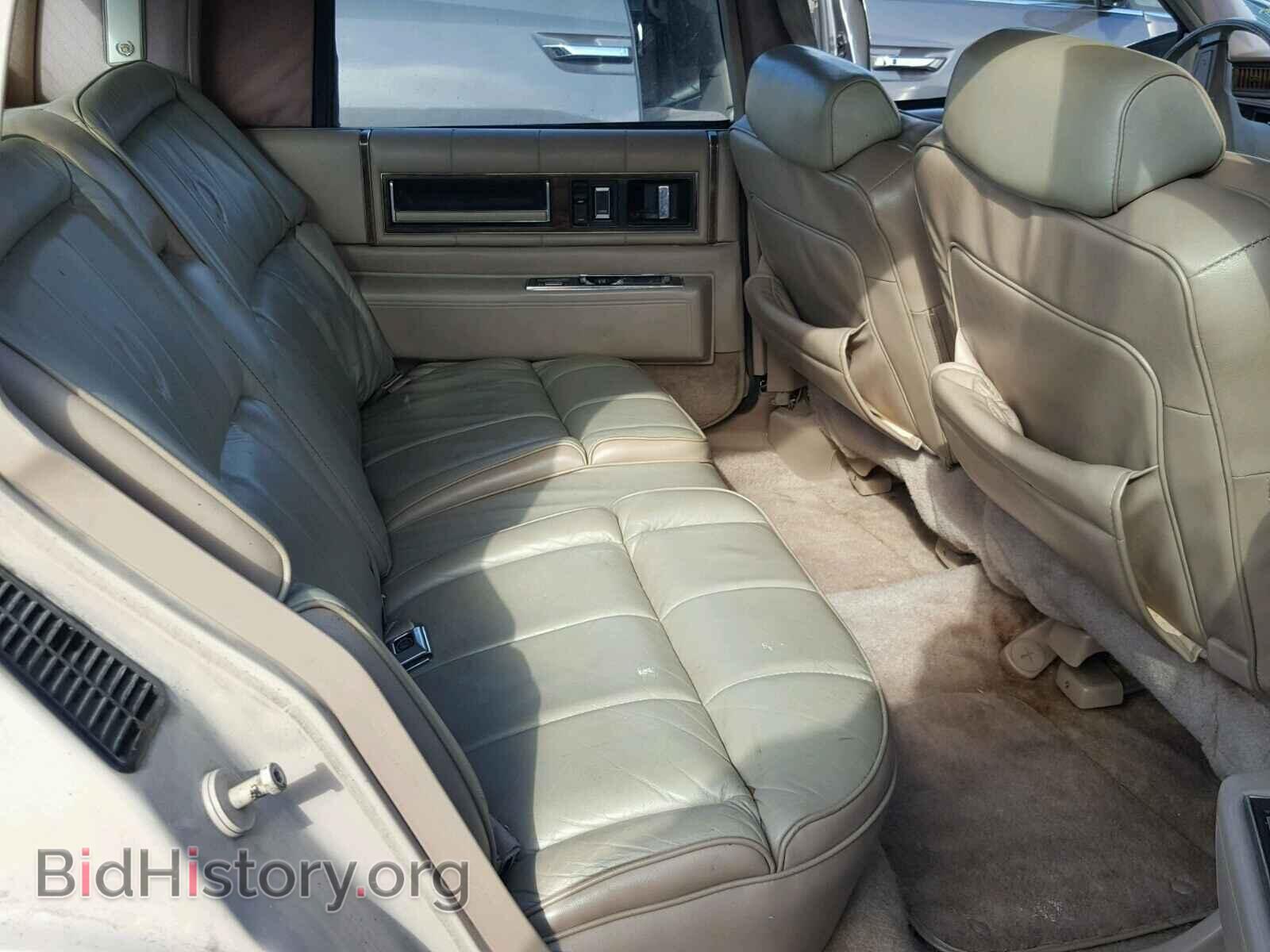 1988 CADILLAC DEVILLE - VIN: 1G6CD5155J4349550 - Фото 6