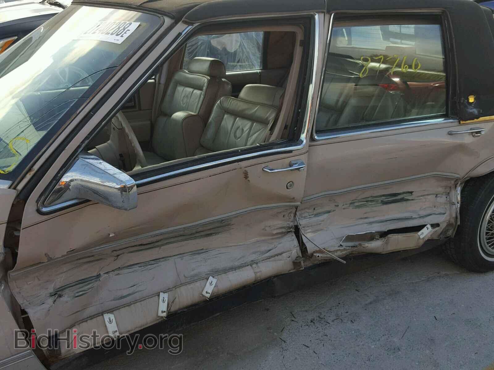 1988 CADILLAC DEVILLE - VIN: 1G6CD5155J4349550 - Фото 9