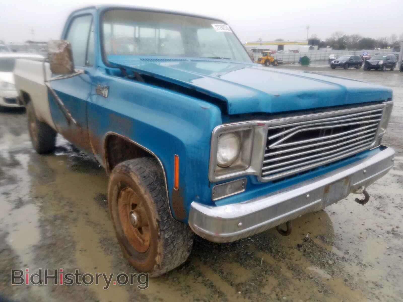 Photo TKL247Z522316 - GMC C/K/R2500 1977