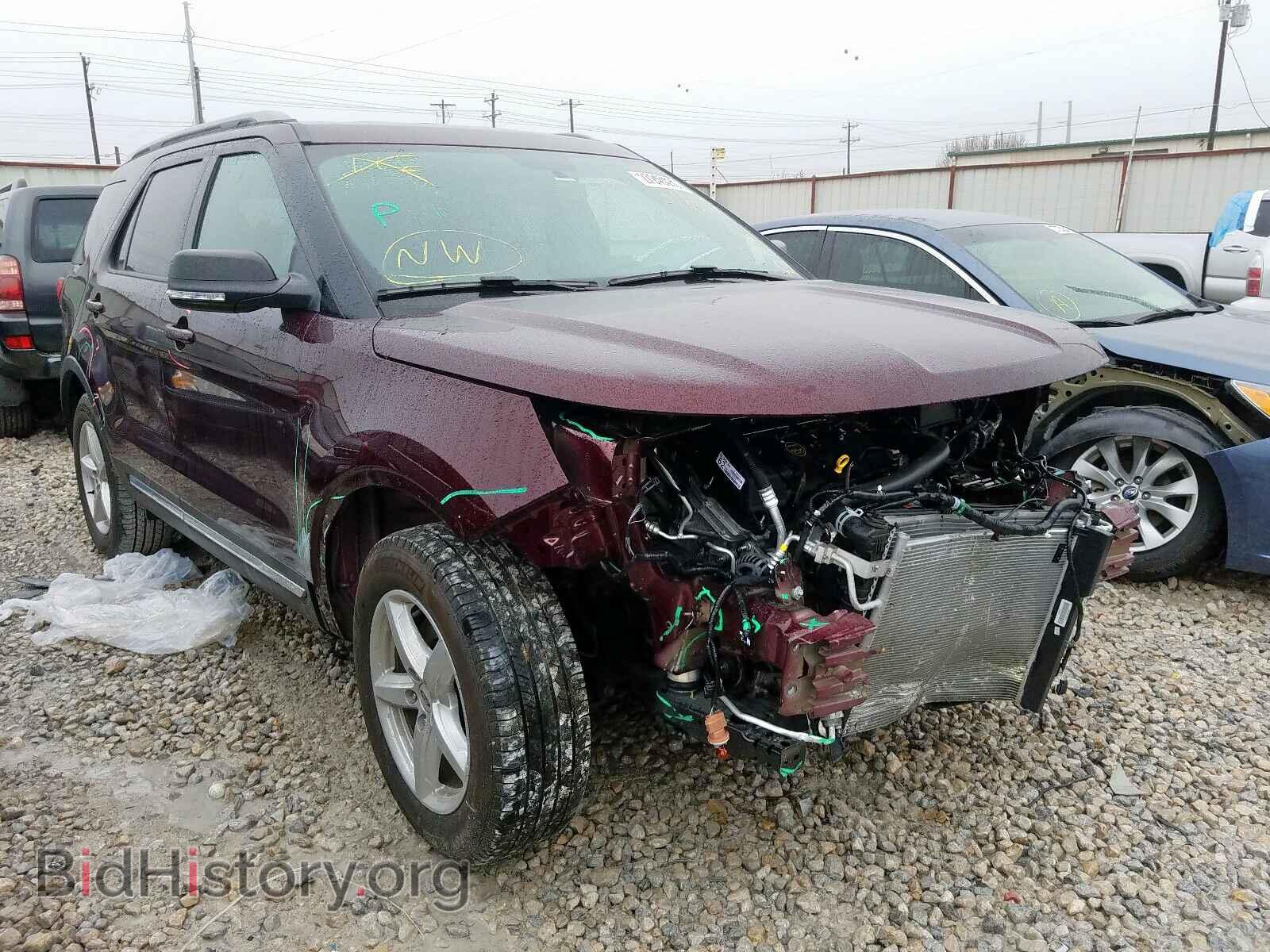 Фотография 1FM5K7D83KGA68601 - FORD EXPLORER 2019