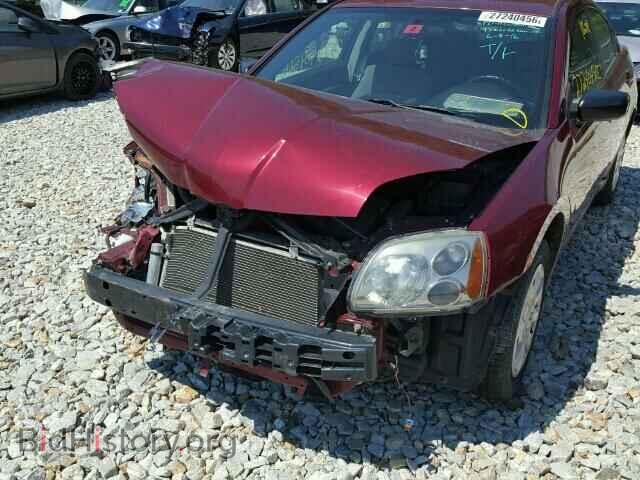 2007 MITSUBISHI GALANT - VIN: 4A3AB36F37E081646 - Фото 10