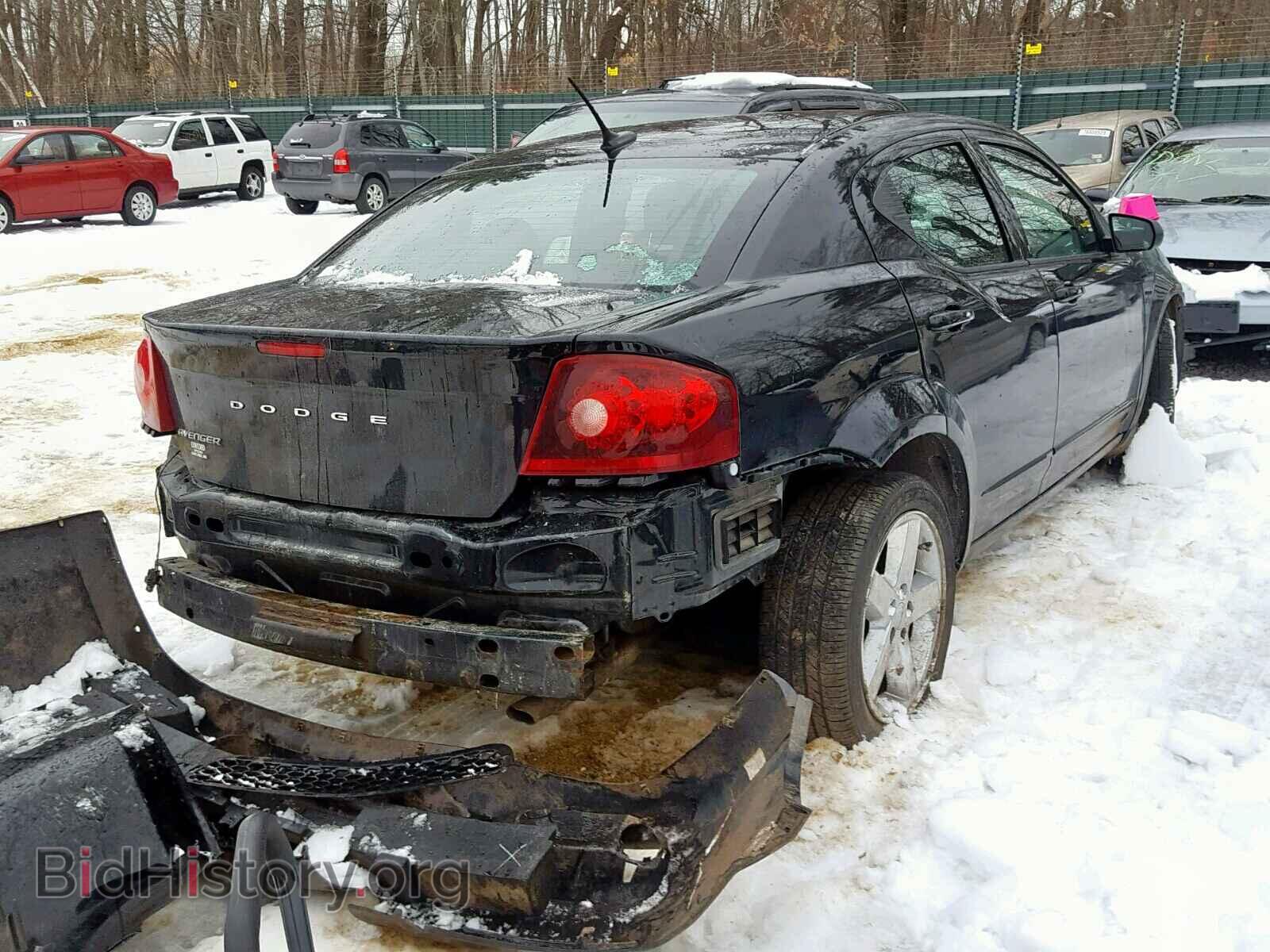2012 DODGE AVENGER - VIN: 1C3CDZAB4CN156141 - Фото 4
