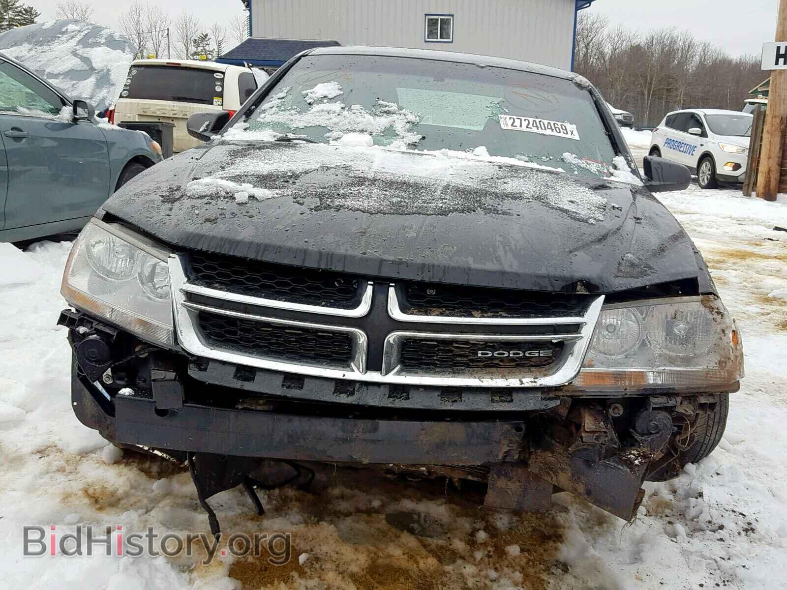 2012 DODGE AVENGER - VIN: 1C3CDZAB4CN156141 - Фото 9
