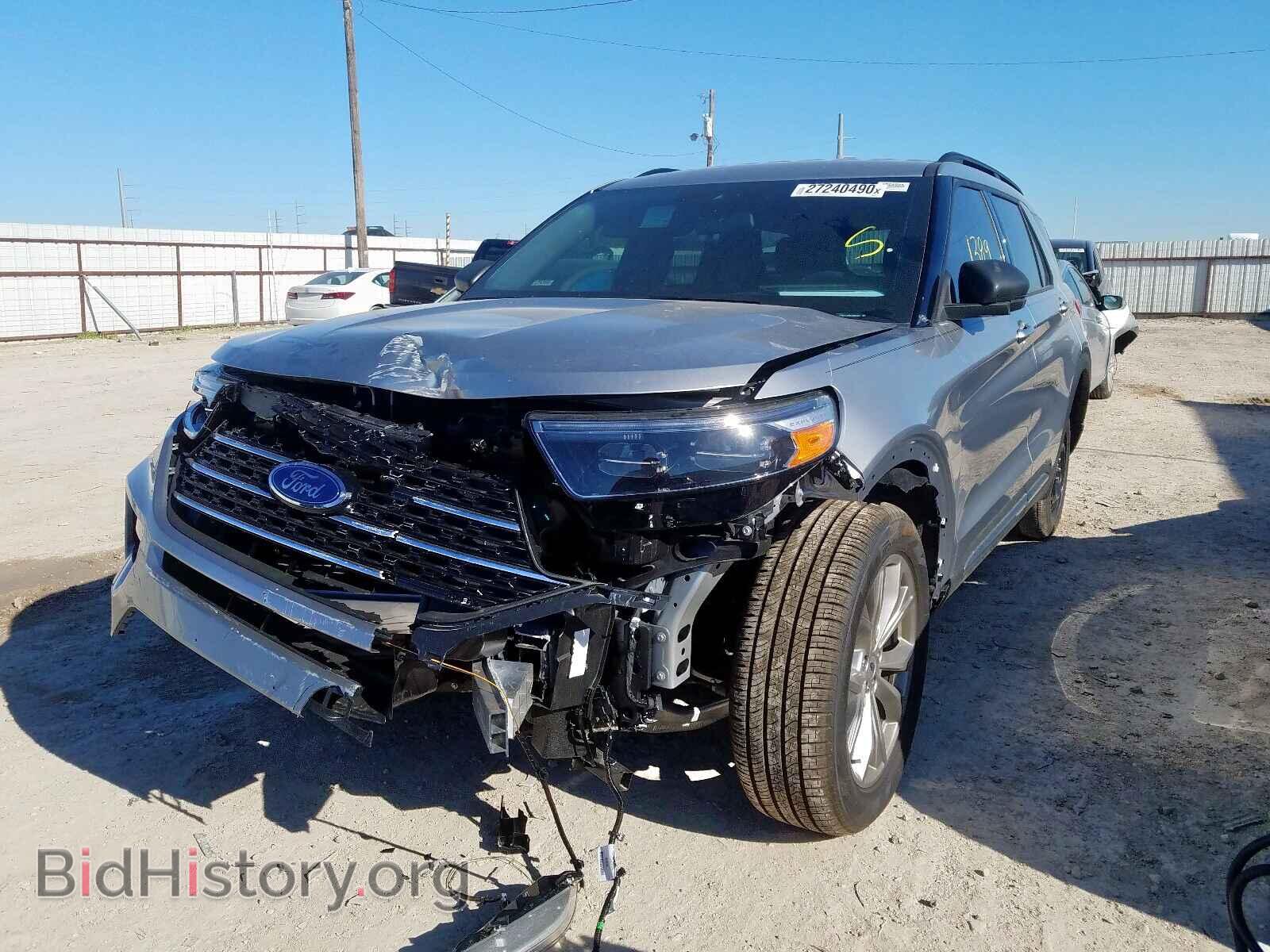 2020 FORD EXPLORER - VIN: 1FMSK7DH6LGB04804 - Фото 2