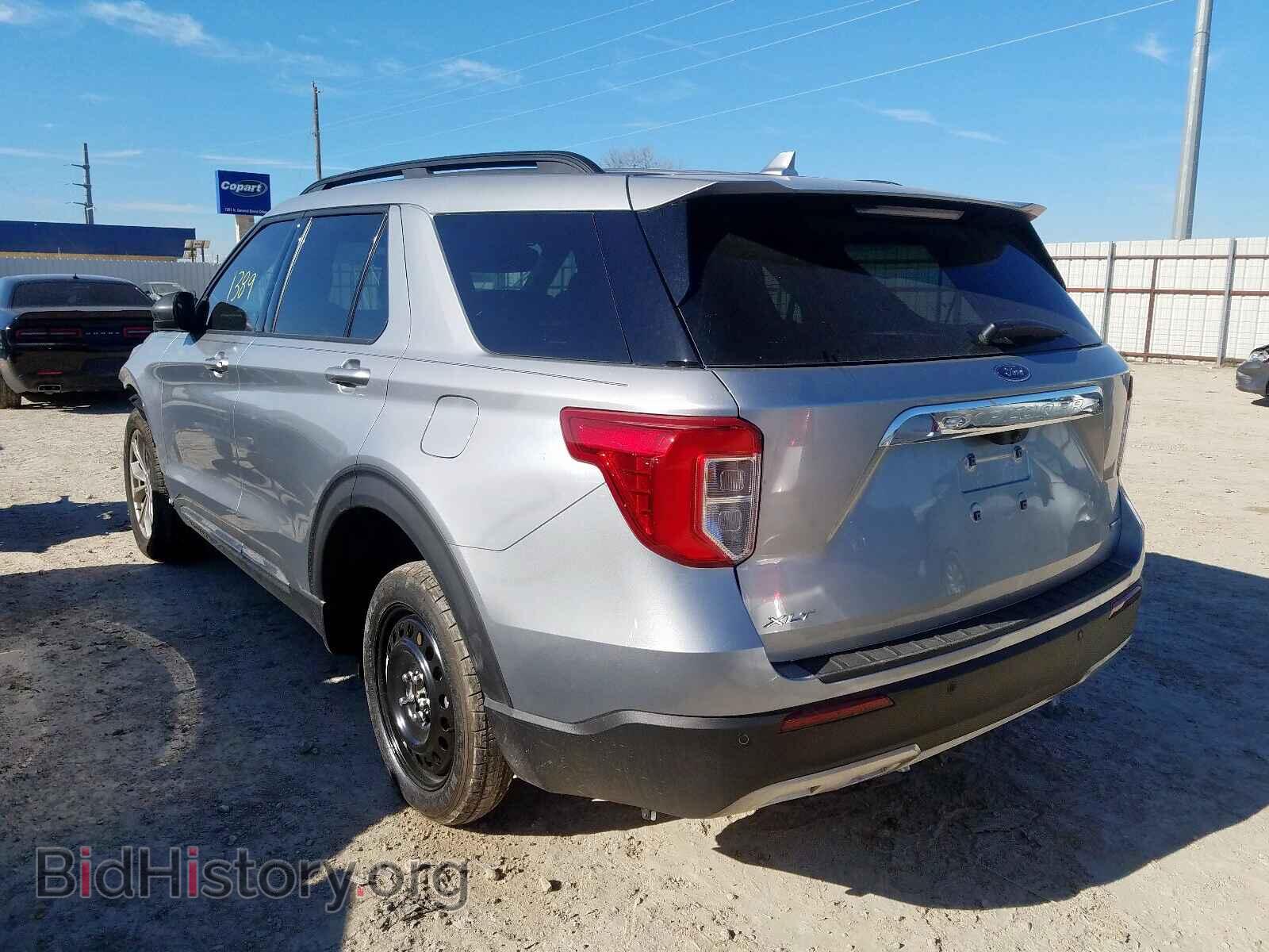 2020 FORD EXPLORER - VIN: 1FMSK7DH6LGB04804 - Фото 3