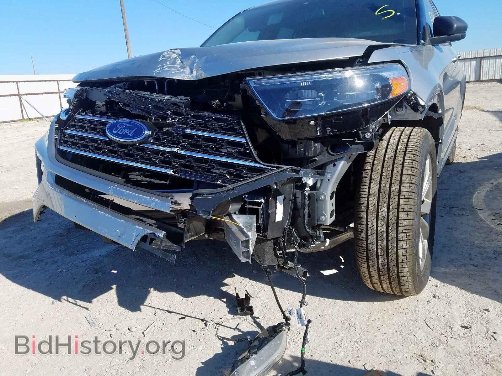 2020 FORD EXPLORER - VIN: 1FMSK7DH6LGB04804 - Фото 9